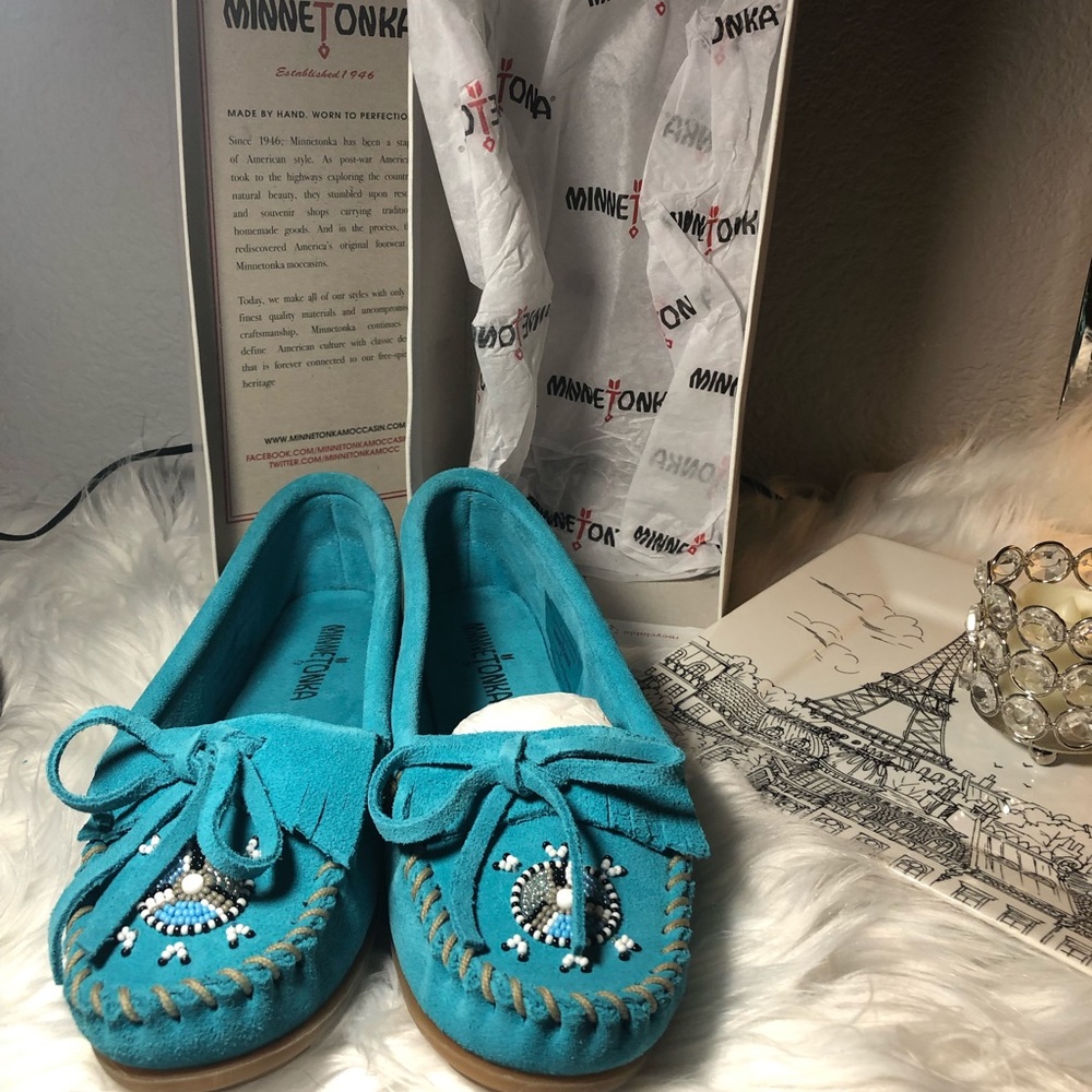 Minnetonka moccasins